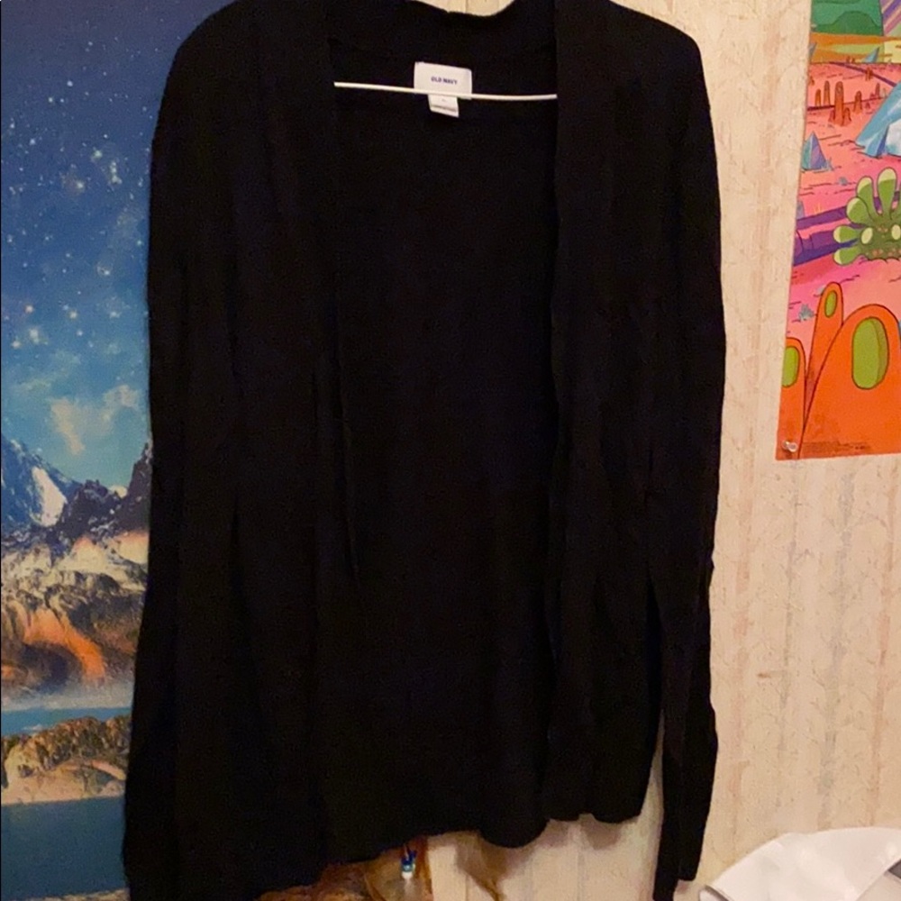 Old Navy Black cardigan